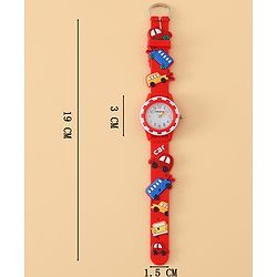 Babyhug Free Size Analog Watch - Blue