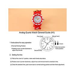 Babyhug Free Size Analog Watch - Blue