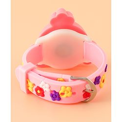 Pine Kids Free Size Analog Watch - Pink