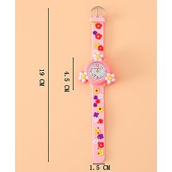 Pine Kids Free Size Analog Watch - Pink