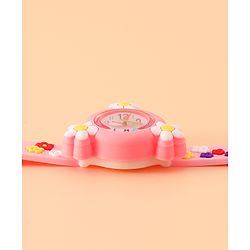 Pine Kids Free Size Analog Watch - Pink