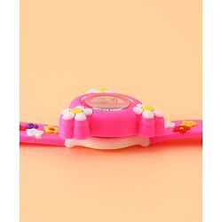 Pine Kids Free Size Analog Watch - Pink