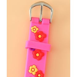 Pine Kids Free Size Analog Watch - Pink