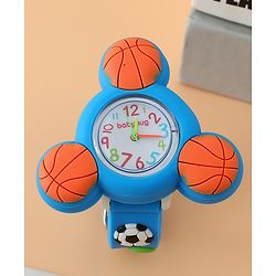 Pine Kids Free Size Analog Watch - Blue