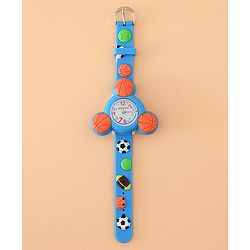 Pine Kids Free Size Analog Watch - Blue