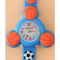 Pine Kids Free Size Analog Watch - Blue