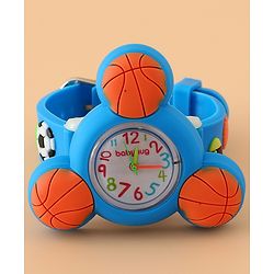 Pine Kids Free Size Analog Watch - Blue