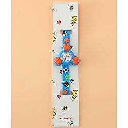 Pine Kids Free Size Analog Watch - Blue