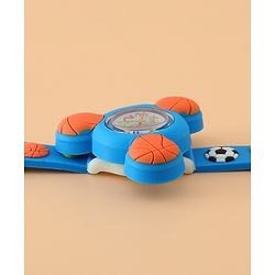 Pine Kids Free Size Analog Watch - Blue