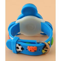 Pine Kids Free Size Analog Watch - Blue