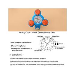 Pine Kids Free Size Analog Watch - Blue