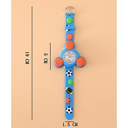 Pine Kids Free Size Analog Watch - Blue