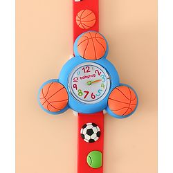 Pine Kids Free Size Analog Watch - Blue
