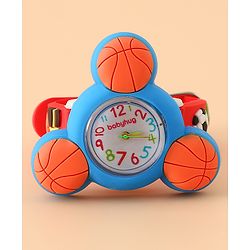 Pine Kids Free Size Analog Watch - Blue