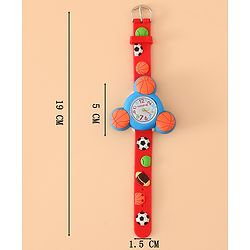 Pine Kids Free Size Analog Watch - Blue