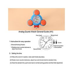 Pine Kids Free Size Analog Watch - Blue