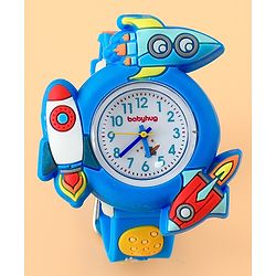 Babyhug Free Size Analog Watch - Blue