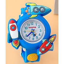 Babyhug Free Size Analog Watch - Blue