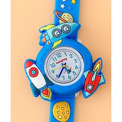 Babyhug Free Size Analog Watch - Blue