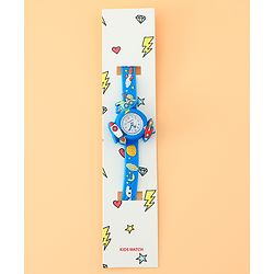Babyhug Free Size Analog Watch - Blue