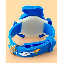 Babyhug Free Size Analog Watch - Blue