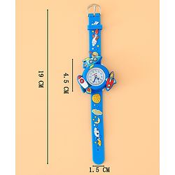 Babyhug Free Size Analog Watch - Blue