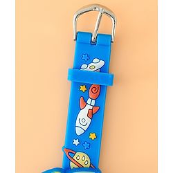 Babyhug Free Size Analog Watch - Blue