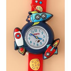 Babyhug Free Size Analog Watch - Blue