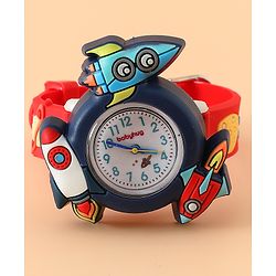 Babyhug Free Size Analog Watch - Blue