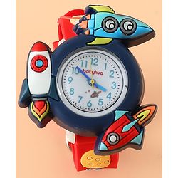Babyhug Free Size Analog Watch - Blue