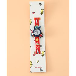 Babyhug Free Size Analog Watch - Blue