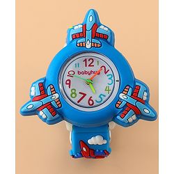 Babyhug Boys Free Size Analog Watch - Blue