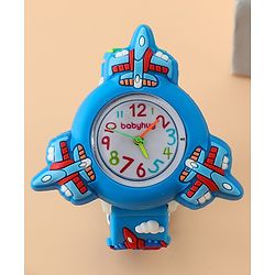 Babyhug Boys Free Size Analog Watch - Blue