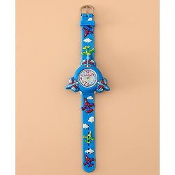 Babyhug Boys Free Size Analog Watch - Blue