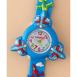 Babyhug Boys Free Size Analog Watch - Blue