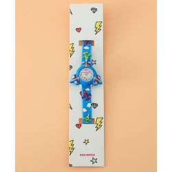 Babyhug Boys Free Size Analog Watch - Blue