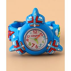 Babyhug Boys Free Size Analog Watch - Blue