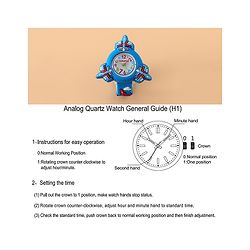 Babyhug Boys Free Size Analog Watch - Blue