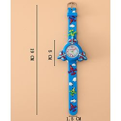 Babyhug Boys Free Size Analog Watch - Blue