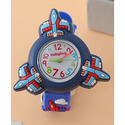 Babyhug Boys Free Size Analog Watch - Blue