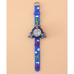 Babyhug Boys Free Size Analog Watch - Blue