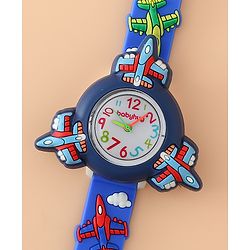 Babyhug Boys Free Size Analog Watch - Blue