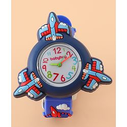 Babyhug Boys Free Size Analog Watch - Blue