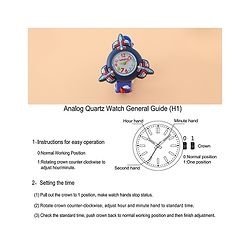 Babyhug Boys Free Size Analog Watch - Blue
