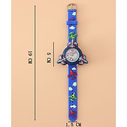 Babyhug Boys Free Size Analog Watch - Blue