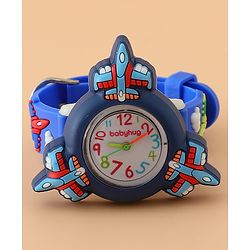 Babyhug Boys Free Size Analog Watch - Blue