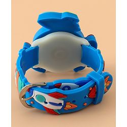 Babyhug Boys Free Size Analog Watch - Light Blue