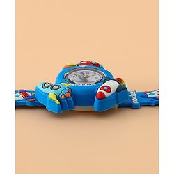 Babyhug Boys Free Size Analog Watch - Light Blue