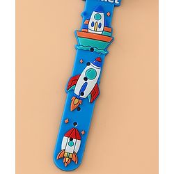 Babyhug Boys Free Size Analog Watch - Light Blue