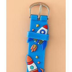 Babyhug Boys Free Size Analog Watch - Light Blue